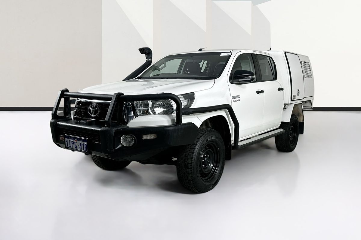 2018 Toyota HILUX SR (4x4) GUN126R MY19 4X4
