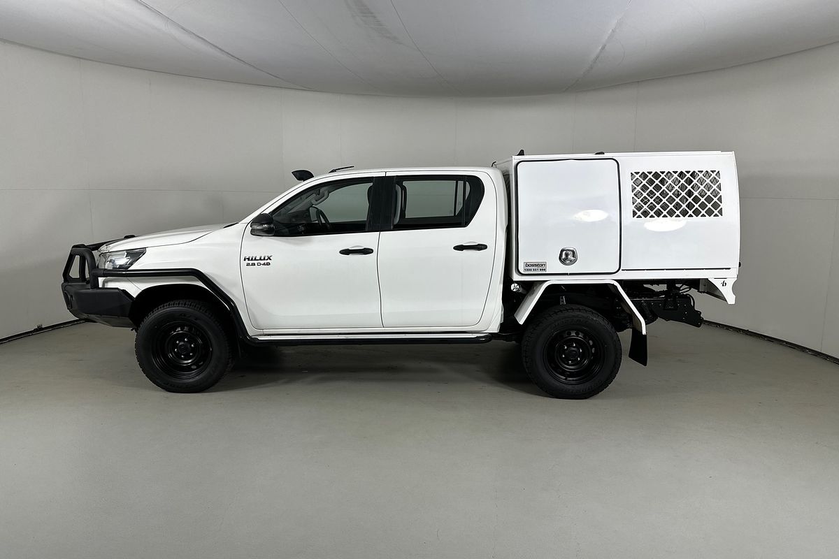 2018 Toyota HILUX SR (4x4) GUN126R MY19 4X4