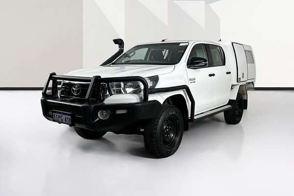 2018 Toyota HILUX SR (4x4) GUN126R MY19 4X4