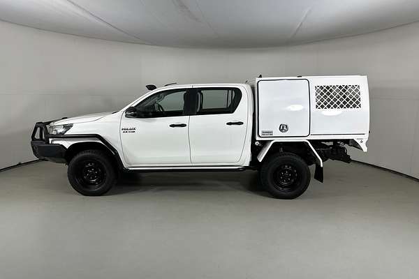 2018 Toyota HILUX SR (4x4) GUN126R MY19 4X4