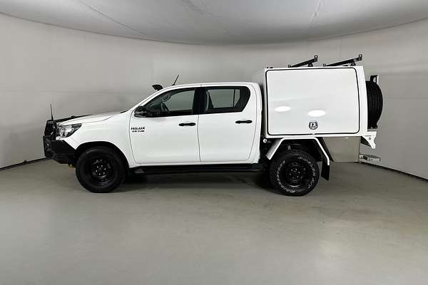 2018 Toyota HILUX SR (4x4) GUN126R MY17 4X4