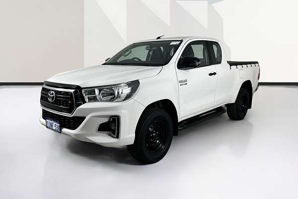 2018 Toyota HILUX SR HI-RIDER GUN136R MY19 REAR WHEEL DRIVE