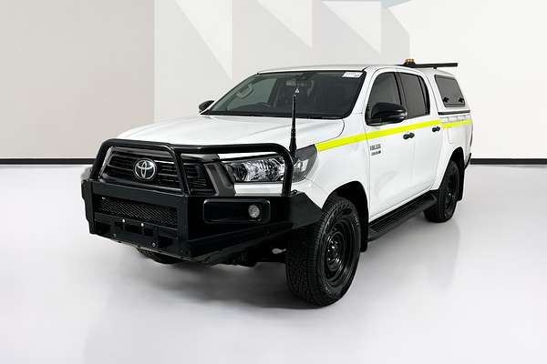 2022 Toyota Hilux SR GUN126R 4X4