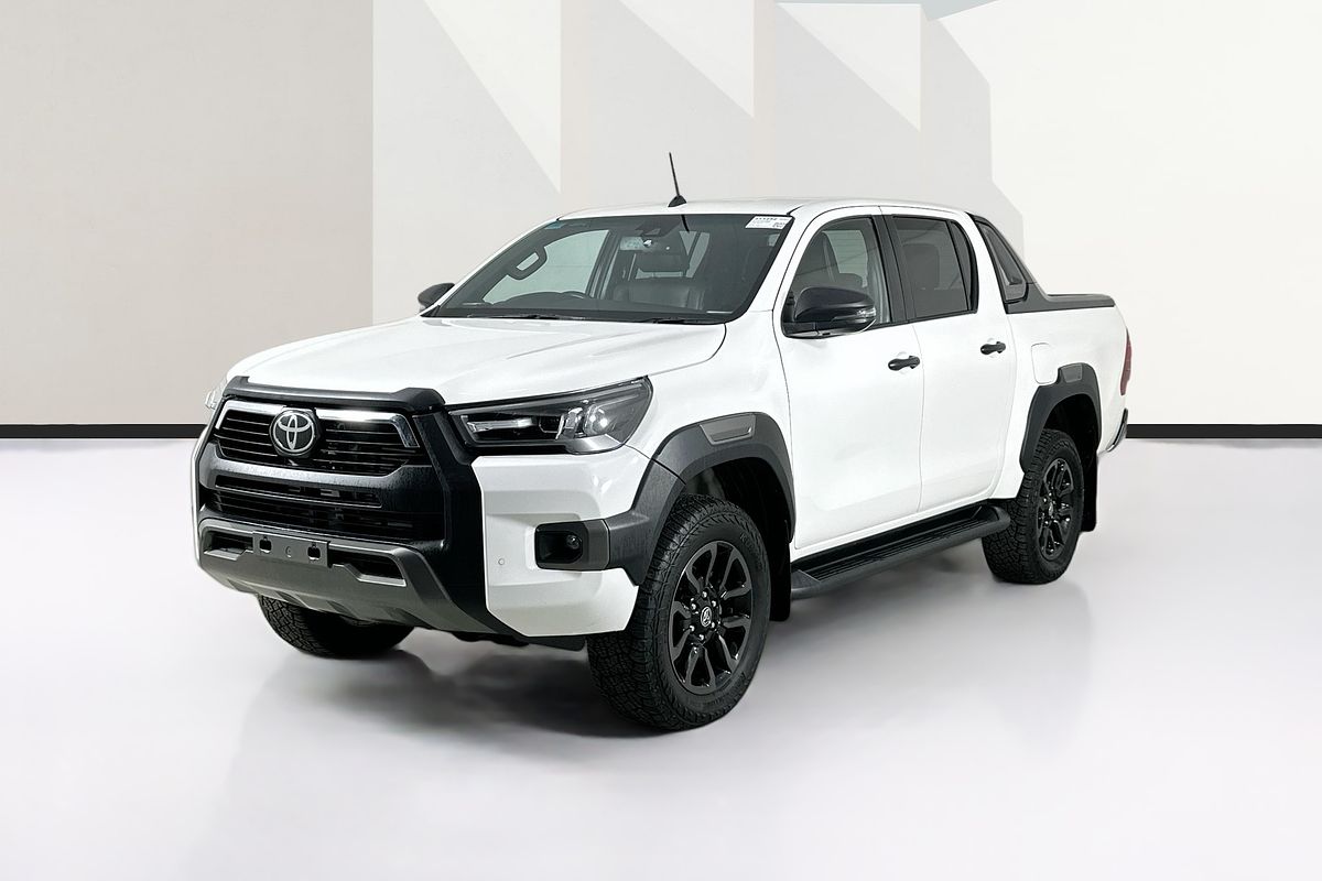 2021 Toyota HILUX ROGUE (4x4) GUN126R 4X4