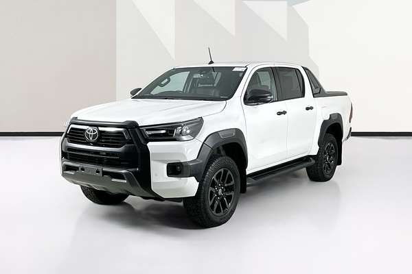 2021 Toyota HILUX ROGUE (4x4) GUN126R 4X4