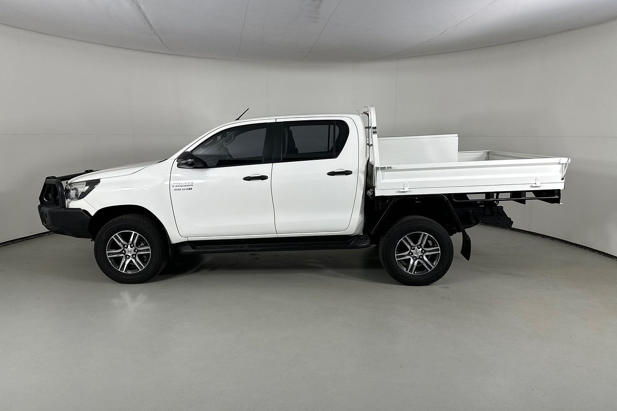 2020 Toyota HILUX SR (4x4) GUN126R MY19 UPGRADE 4X4