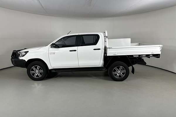 2020 Toyota HILUX SR (4x4) GUN126R MY19 UPGRADE 4X4