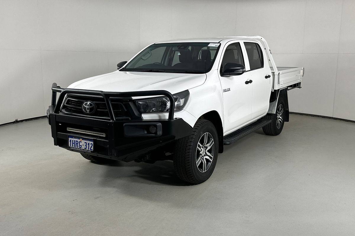2022 Toyota HILUX WORKMATE (4x4) GUN125R 4X4
