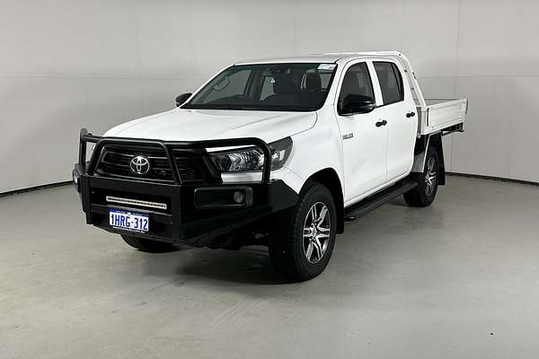 2022 Toyota HILUX WORKMATE (4x4) GUN125R 4X4