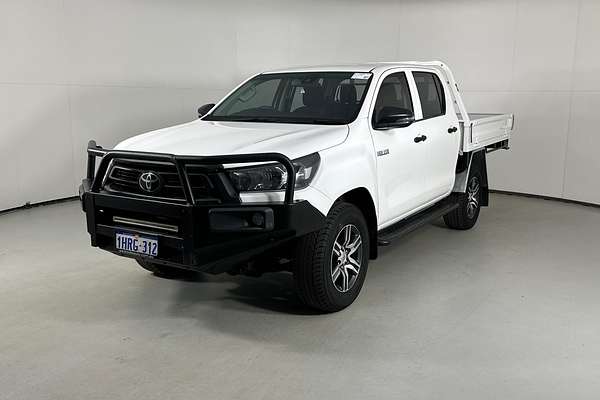 2022 Toyota HILUX WORKMATE (4x4) GUN125R 4X4
