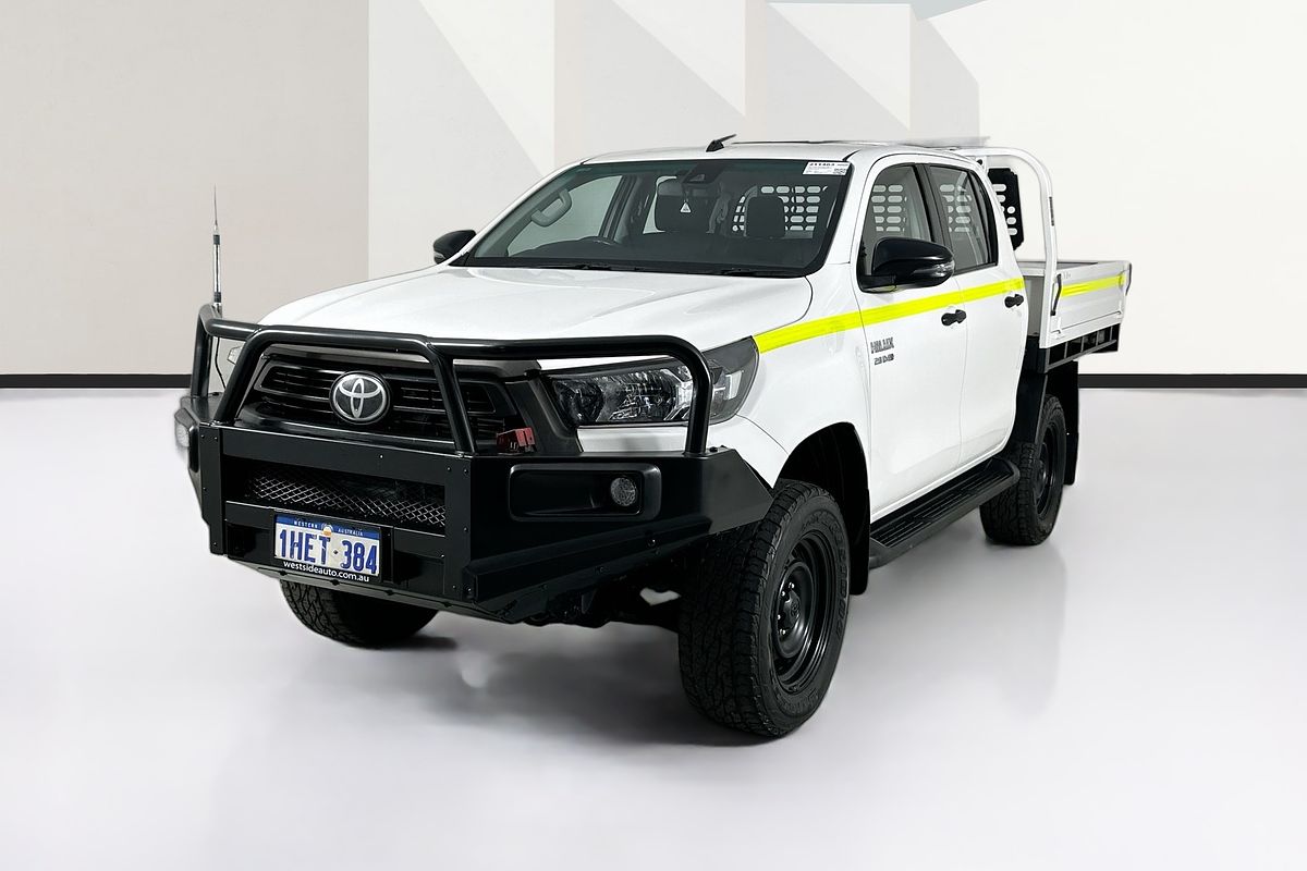 2020 Toyota HILUX SR (4x4) GUN126R FACELIFT 4X4