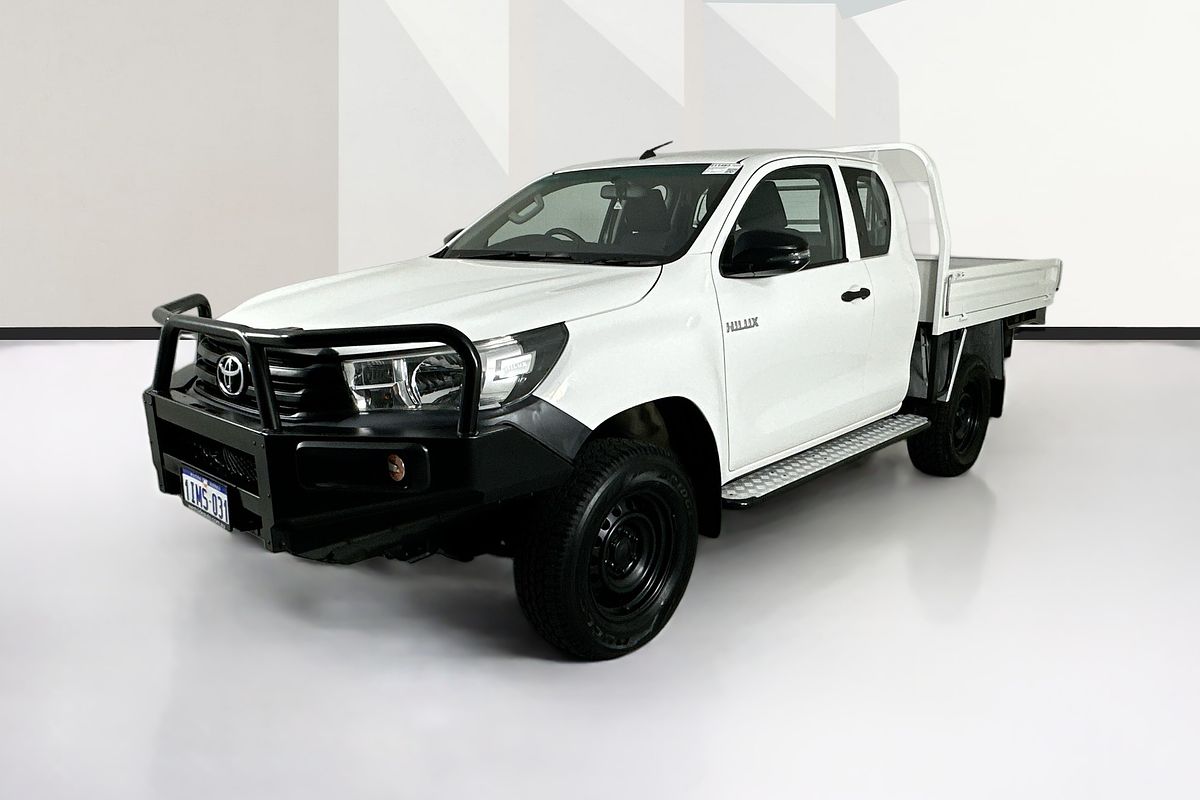 2019 Toyota HILUX Workmate GUN125R 4X4