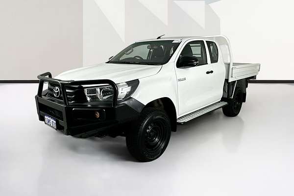2019 Toyota HILUX Workmate GUN125R 4X4