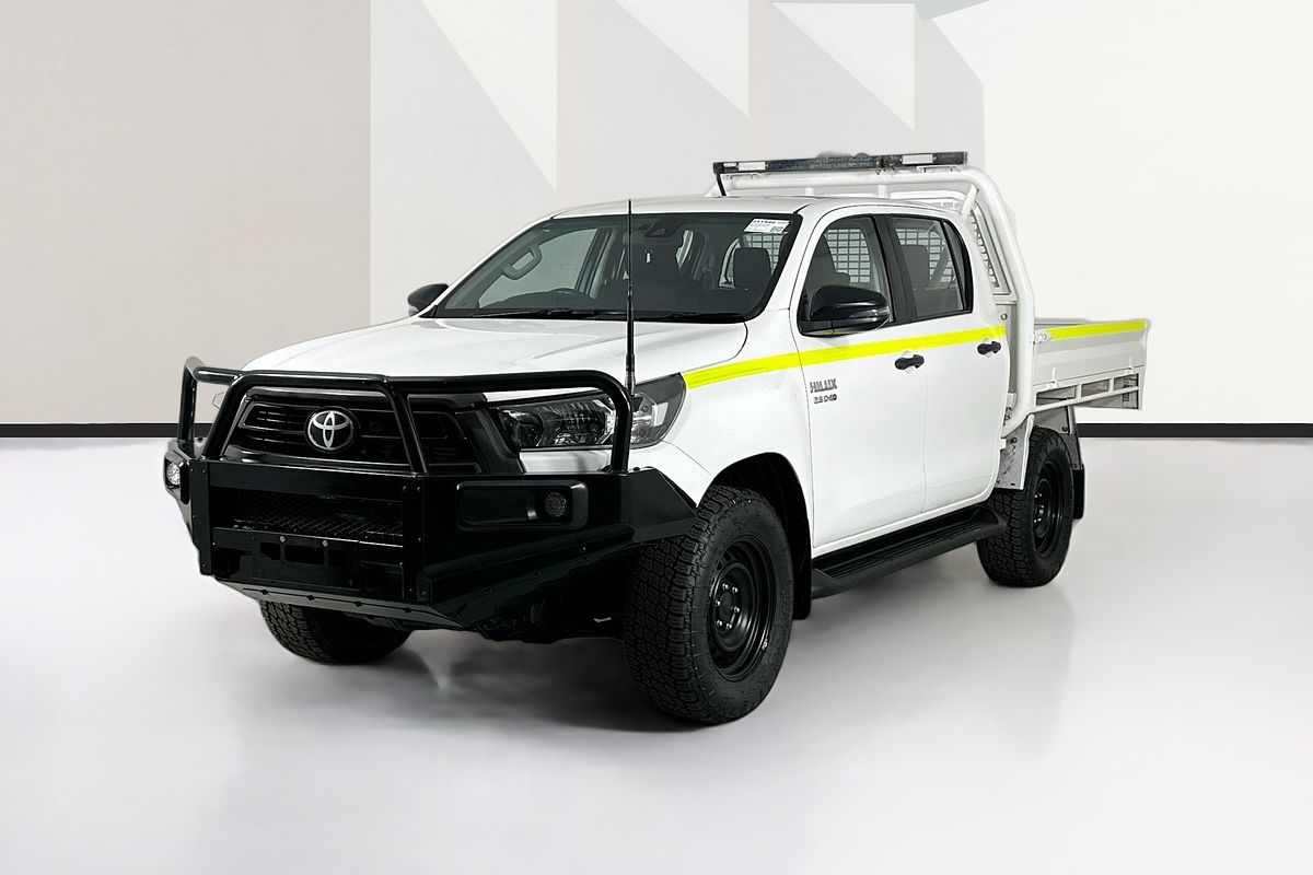 2021 Toyota HILUX SR (4x4) GUN126R FACELIFT 4X4