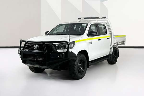 2021 Toyota HILUX SR (4x4) GUN126R FACELIFT 4X4