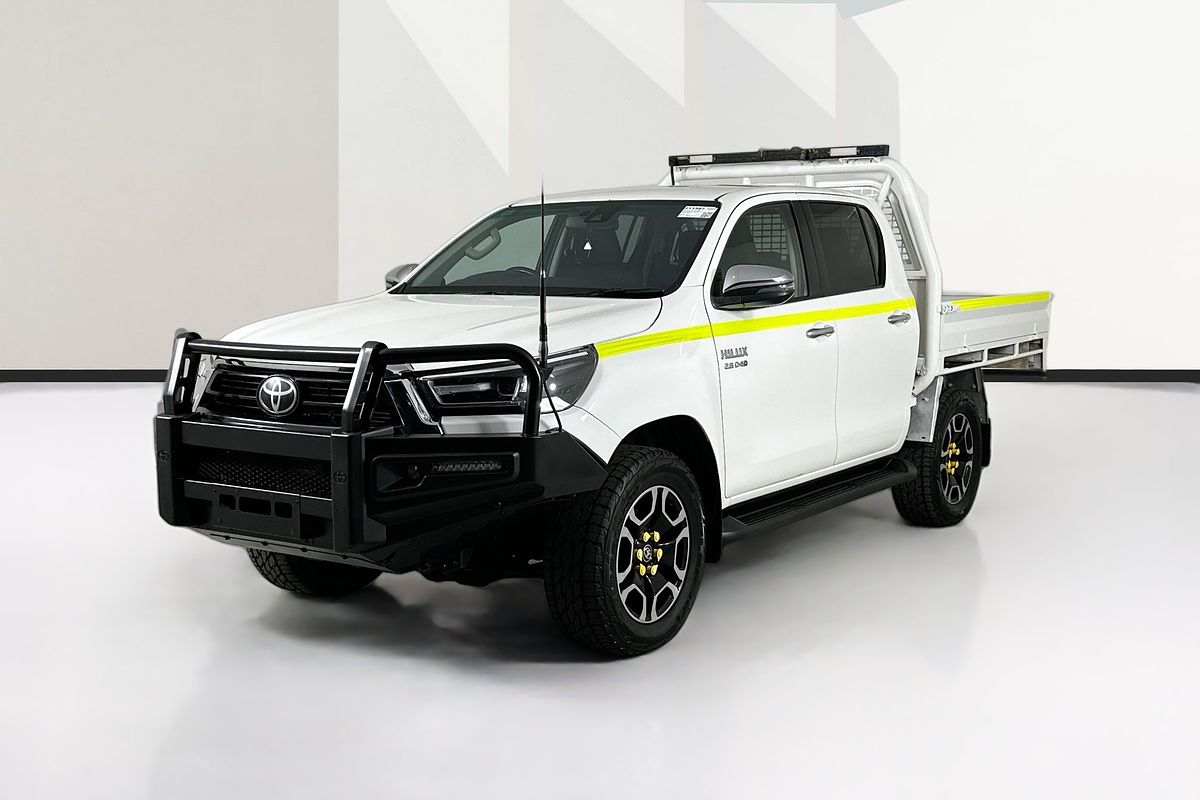 2021 Toyota HILUX SR5 GUN126R 4X4
