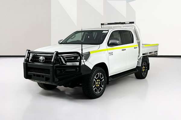 2021 Toyota HILUX SR5 GUN126R 4X4