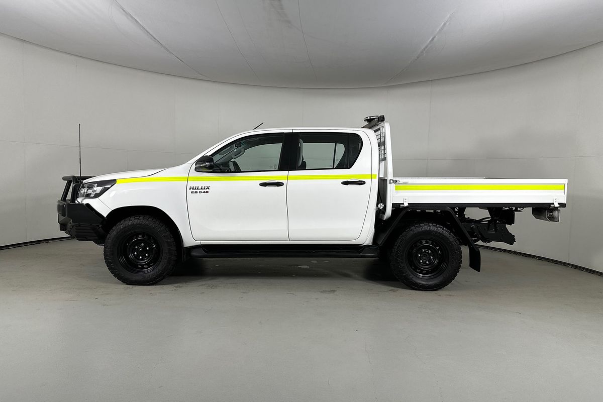 2021 Toyota HILUX SR (4x4) GUN126R 4X4