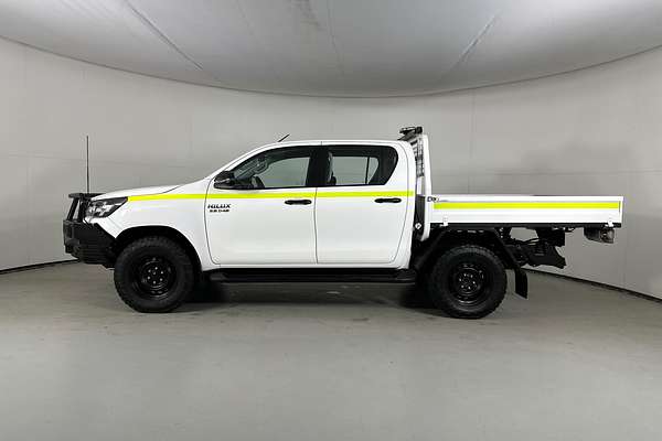 2021 Toyota HILUX SR (4x4) GUN126R 4X4