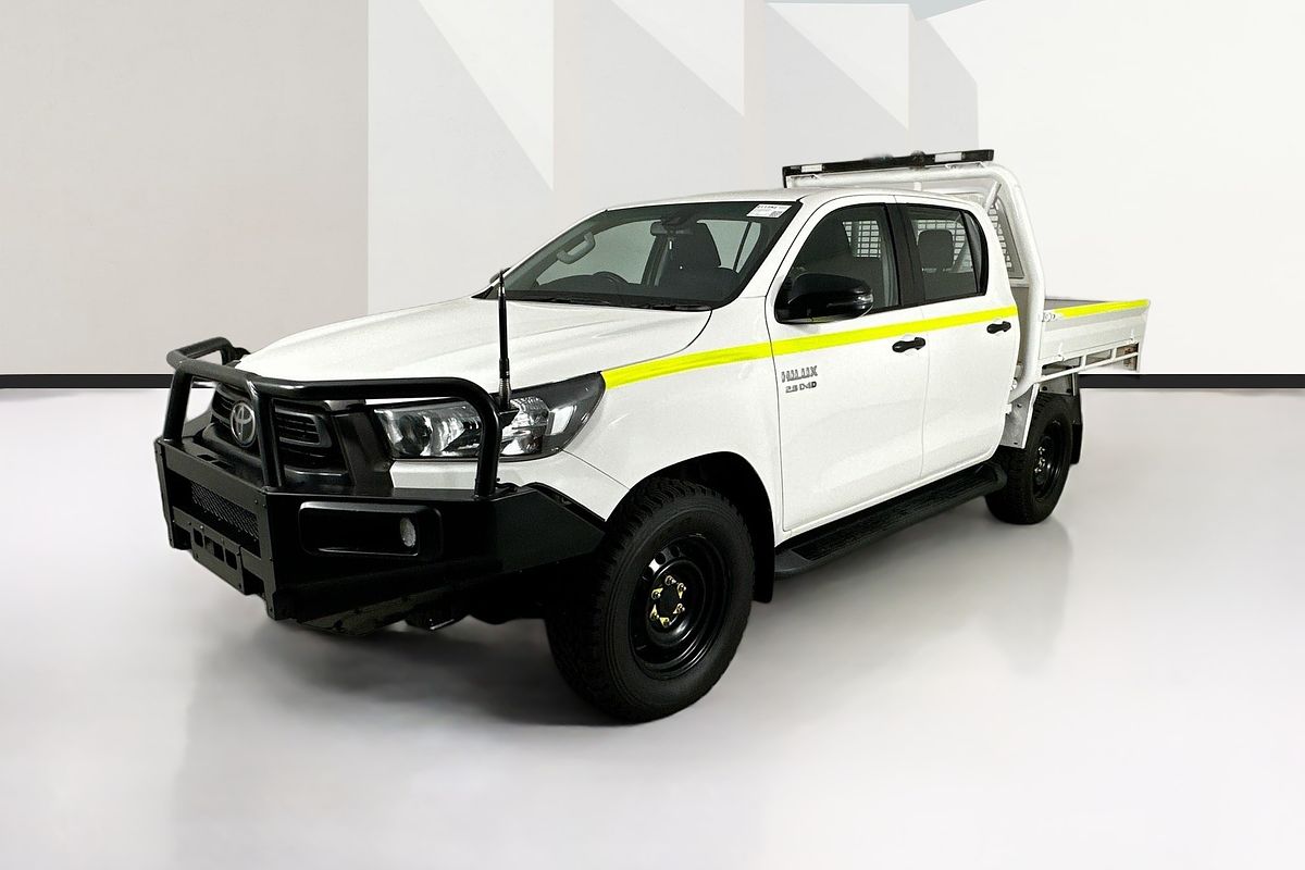 2021 Toyota HILUX SR (4x4) GUN126R FACELIFT 4X4