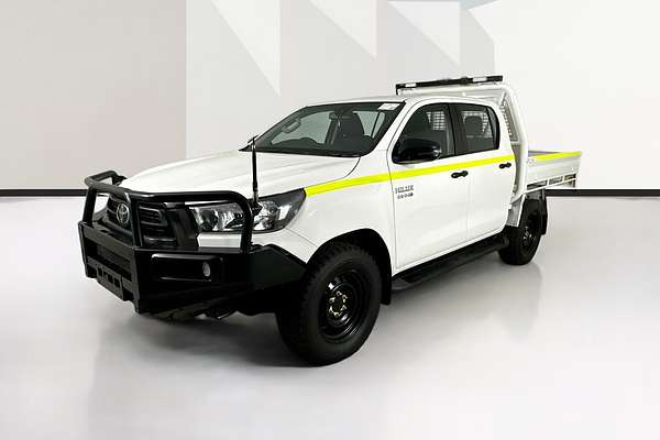 2021 Toyota HILUX SR (4x4) GUN126R FACELIFT 4X4
