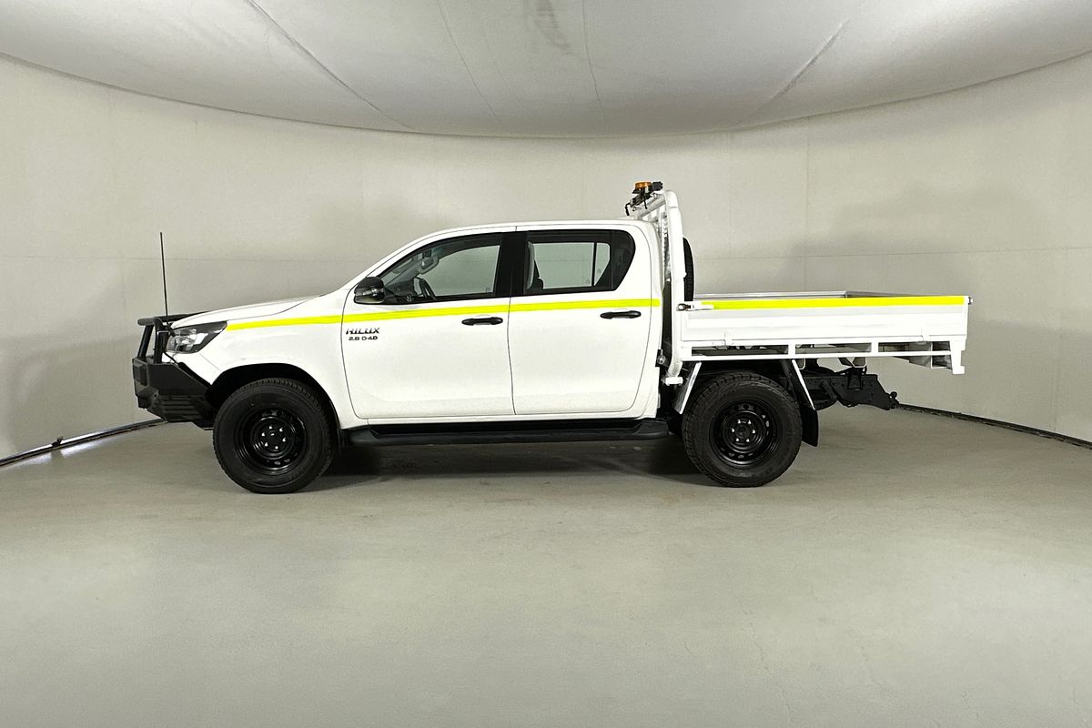 2021 Toyota HILUX SR (4x4) GUN126R FACELIFT 4X4