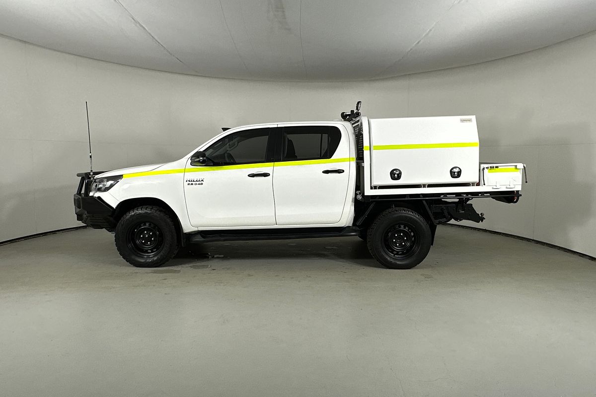 2022 Toyota HILUX SR (4x4) GUN126R 4X4