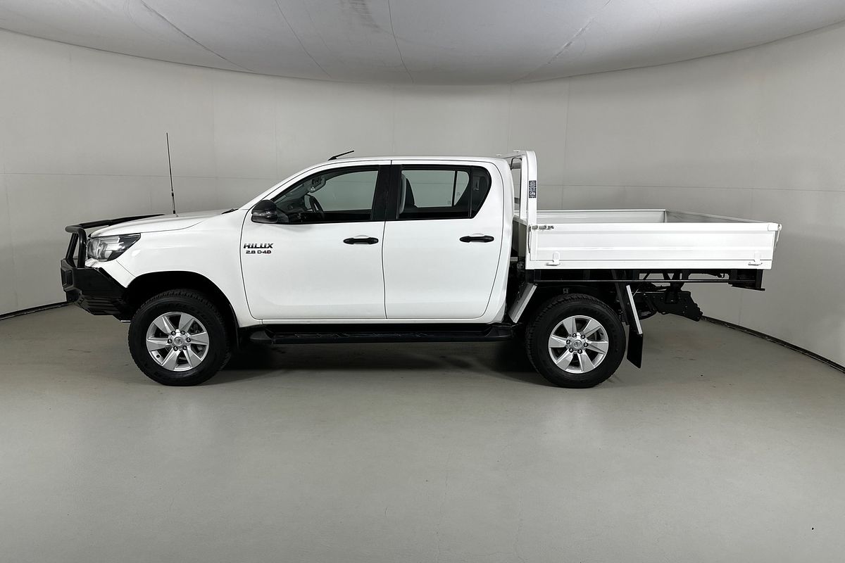2020 Toyota HILUX SR (4x4) GUN126R MY19 UPGRADE 4X4