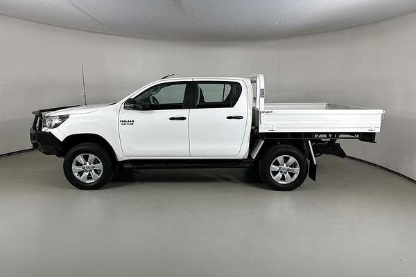 2020 Toyota HILUX SR (4x4) GUN126R MY19 UPGRADE 4X4