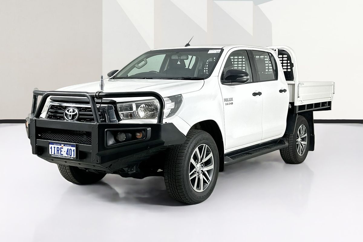 2019 Toyota HILUX SR (4x4) GUN126R MY19 4X4