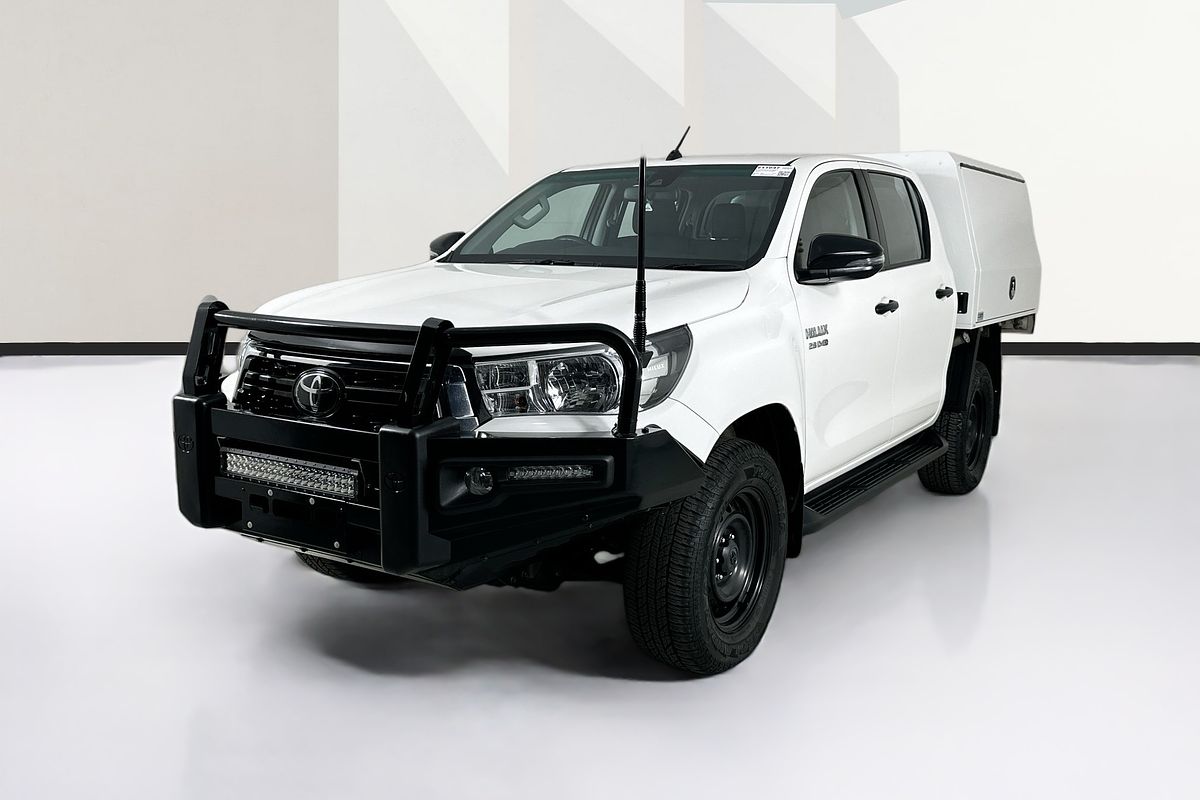 2019 Toyota HILUX SR GUN126R 4X4