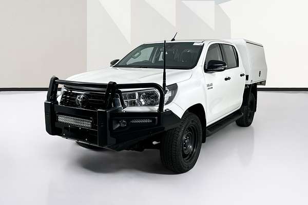 2019 Toyota HILUX SR GUN126R 4X4