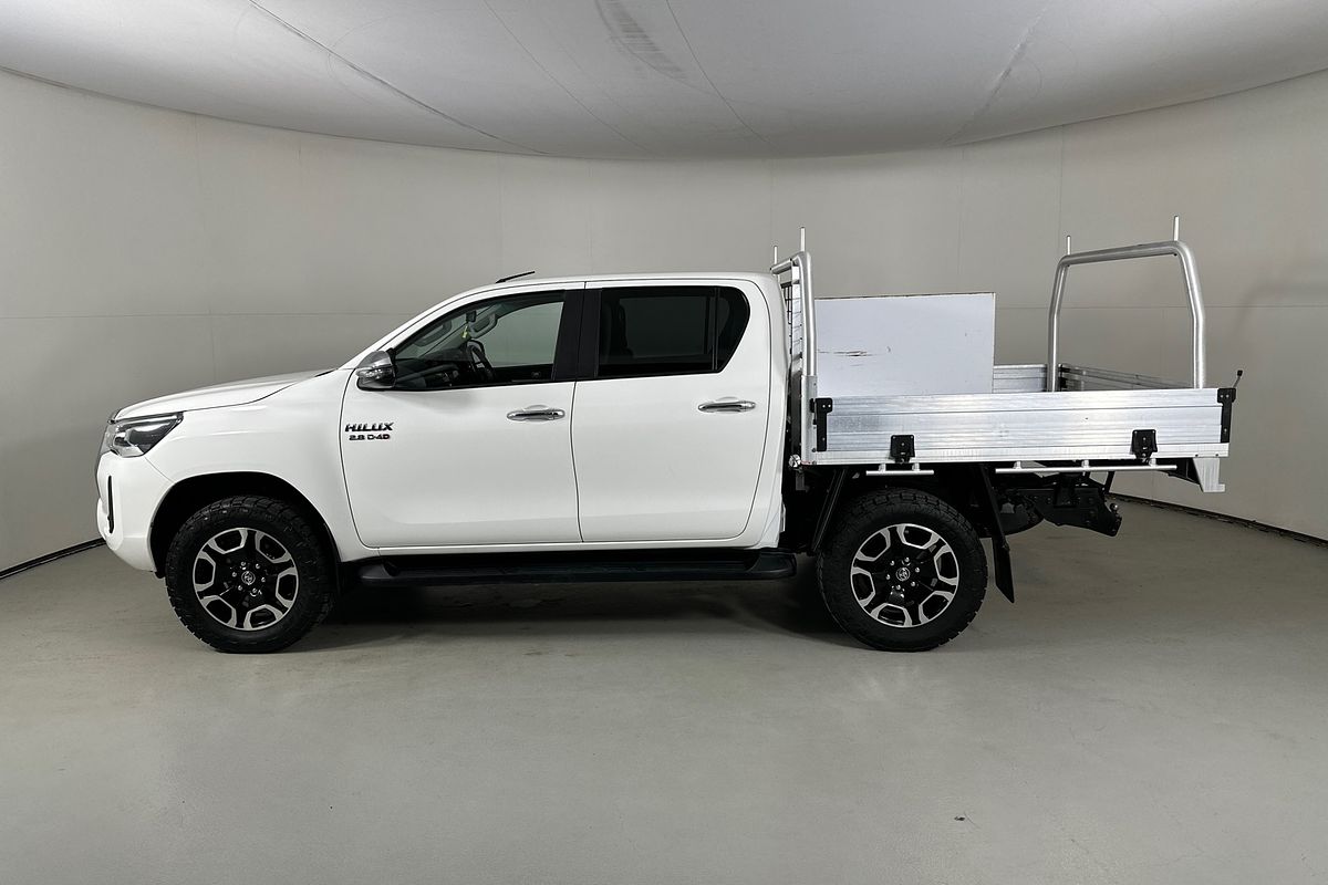 2020 Toyota HILUX SR5 GUN126R 4X4