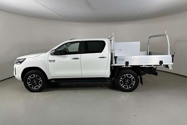 2020 Toyota HILUX SR5 GUN126R 4X4