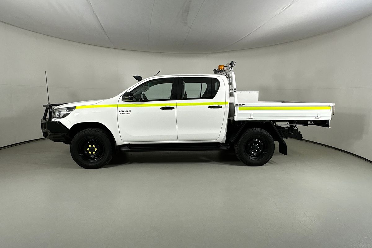 2019 Toyota HILUX SR (4x4) GUN126R MY19 4X4
