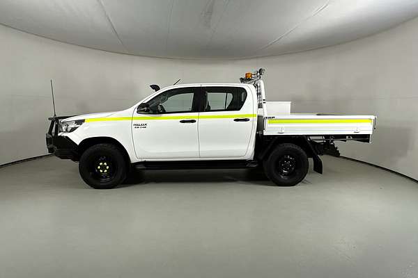 2019 Toyota HILUX SR (4x4) GUN126R MY19 4X4