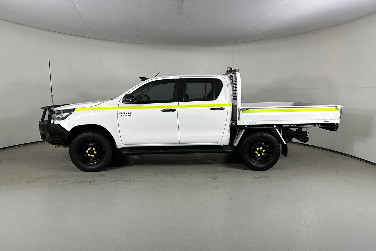 2021 Toyota HILUX SR (4x4) GUN126R FACELIFT 4X4