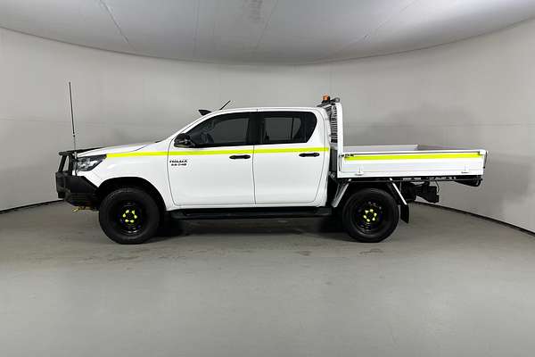 2021 Toyota HILUX SR (4x4) GUN126R FACELIFT 4X4