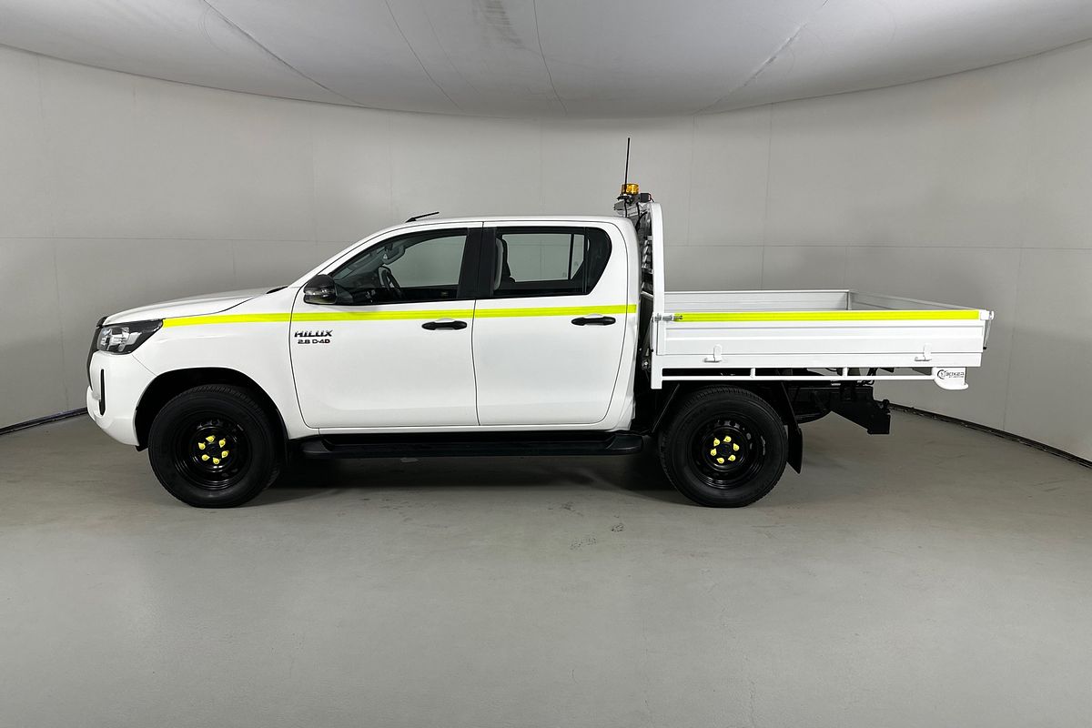 2021 Toyota HILUX SR (4x4) GUN126R 4X4