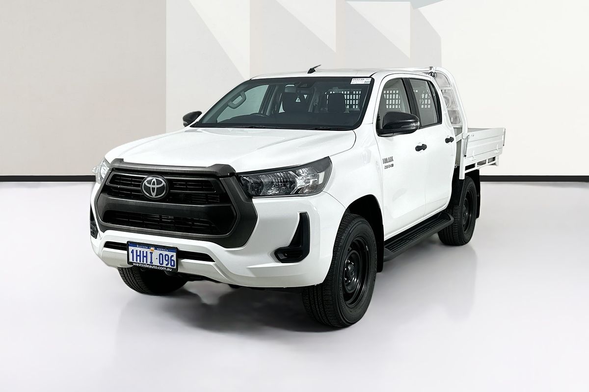 2021 Toyota HILUX SR (4x4) GUN126R 4X4