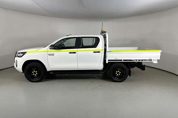 2021 Toyota HILUX SR (4x4) GUN126R 4X4