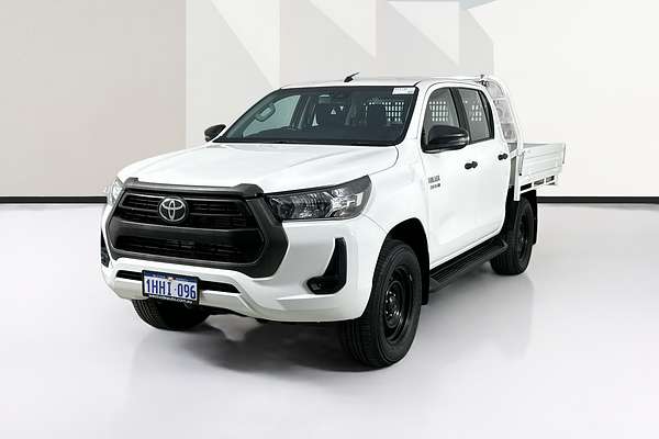 2021 Toyota HILUX SR (4x4) GUN126R 4X4