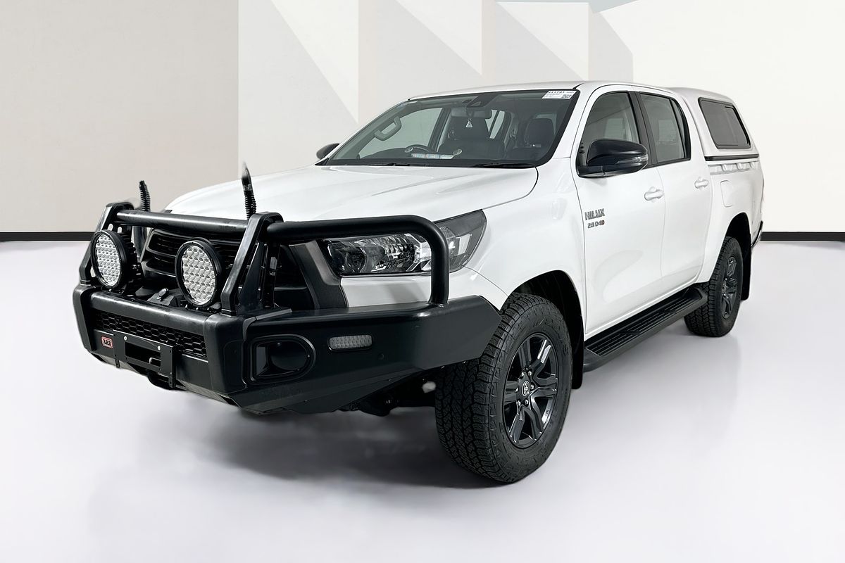 2024 Toyota HILUX SR (4x4) GUN126R FACELIFT 4X4