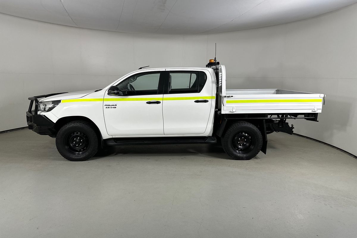 2020 Toyota HILUX SR (4x4) GUN126R MY19 UPGRADE 4X4