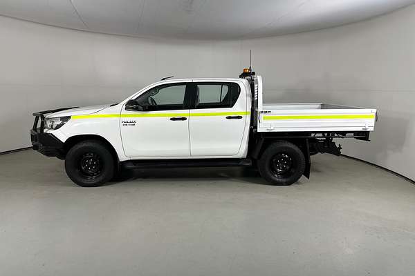 2020 Toyota HILUX SR (4x4) GUN126R MY19 UPGRADE 4X4