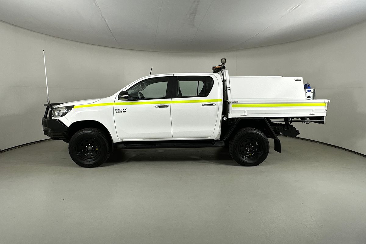 2016 Toyota HILUX SR (4x4) GUN126R 4X4