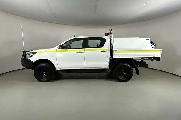 2016 Toyota HILUX SR (4x4) GUN126R 4X4