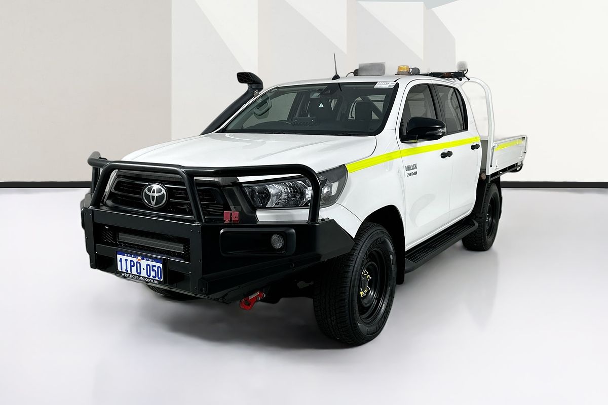 2021 Toyota Hilux SR GUN126R 4X4