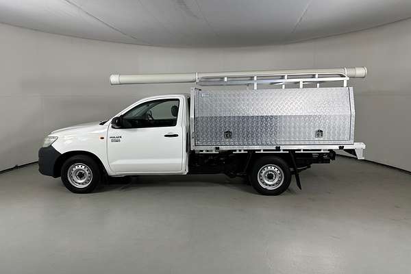 2012 Toyota Hilux Workmate TGN16R Rear Wheel Drive
