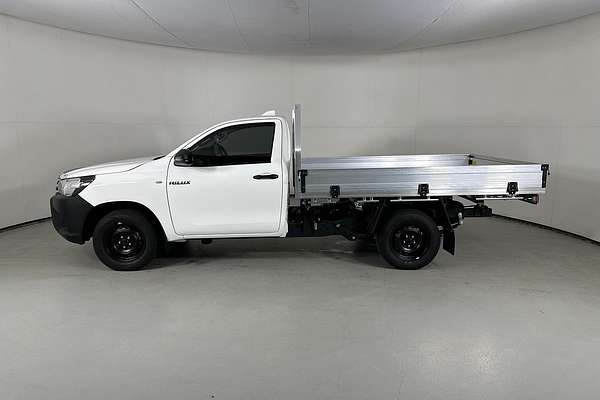 2025 Toyota HILUX WORKMATE (4x2) TGN121R RC REAR WHEEL DRIVE